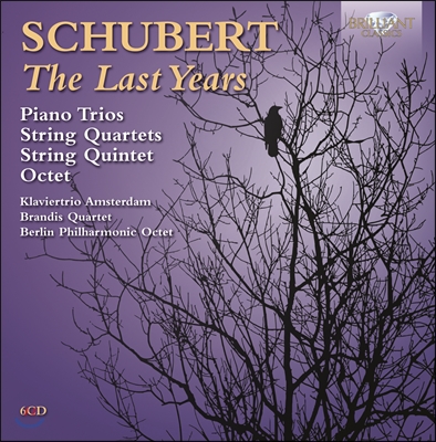 Klaviertrio Amsterdam 슈베르트: 만년의 실내악 작품들 (Schubert: The Last Years)