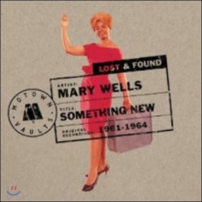 Mary Wells - Something New: Motown Lost &amp; Found