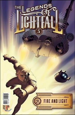 The Legends of Lightfall - Volume Five, Volume 5: Fire and Light