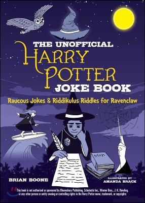 The Unofficial Joke Book for Fans of Harry Potter: Vol. 4