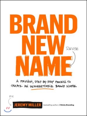 Brand New Name: A Proven, Step-By-Step Process to Create an Unforgettable Brand Name