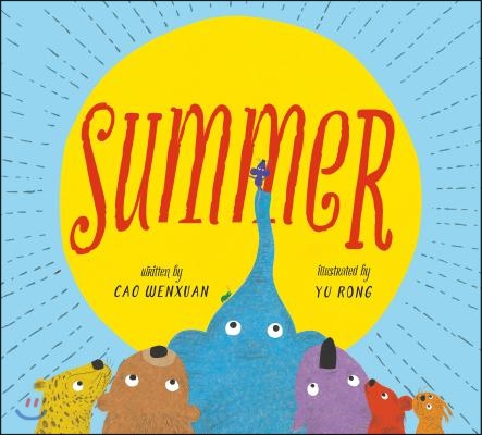 Summer: Animals Share in a Poetic Tale of Kindness