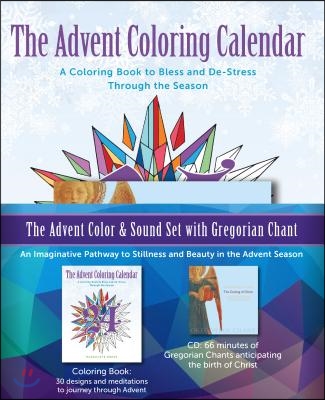 The Advent Color & Sound Set With Gregorian Chant