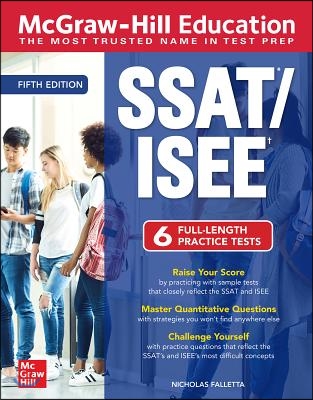 McGraw-Hill Education Ssat/Isee, Fifth Edition