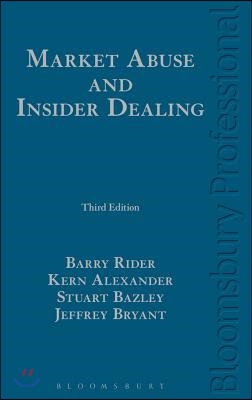 Market Abuse and Insider Dealing