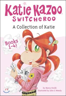 Katie Kazoo, Switcheroo: A Collection of Katie Books 1-4