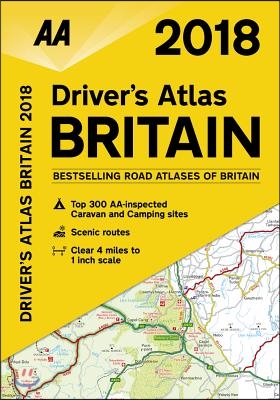 Driver&#39;s Atlas Britain 2018