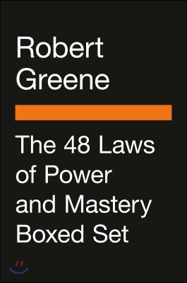 The 48 Laws of Power and Mastery Set