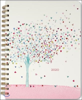 Tree of Hearts 2020 Weekly Planner Calendar