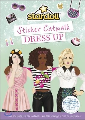 Stardoll Sticker Catwalk Dress Up