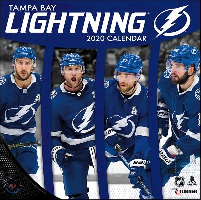 Tampa Bay Lightning 2020 Calendar