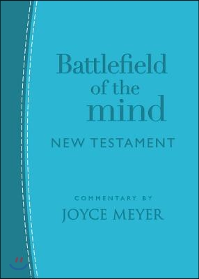 Battlefield of the Mind New Testament: Arcadia Blue Leatherluxe(r)