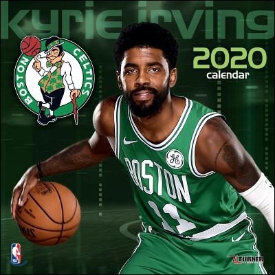 Boston Celtics Kyrie Irving 2020 Calendar