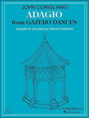 Adagio (from Gazebo Dances): Piano Solo