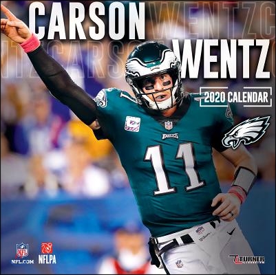 Philadelphia Eagles Carson Wentz 2020 Calendar