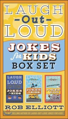 Laugh-Out-Loud Jokes for Kids Box Set: Awesome Jokes for Kids, A+ Jokes for Kids, and Adventure Jokes for Kids