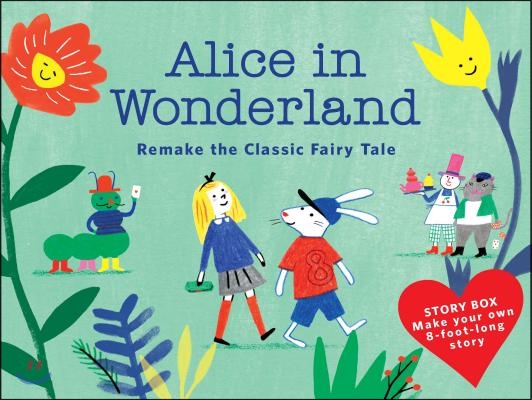 Alice in Wonderland Story Box