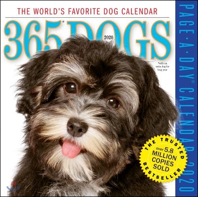 365 Dogs 2020 Calendar