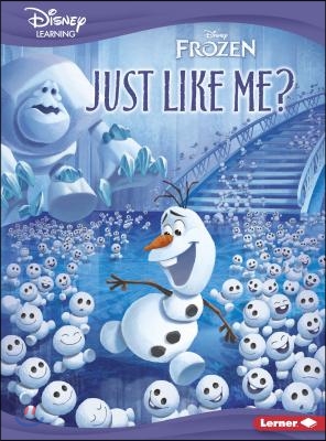 Just Like Me?: A Frozen Story (Hardcover)