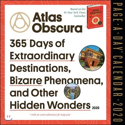 Atlas Obscura 2020 Calendar