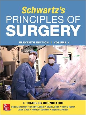 Schwartz&#39;s Principles of Surgery 2-Volume Set 11th Edition