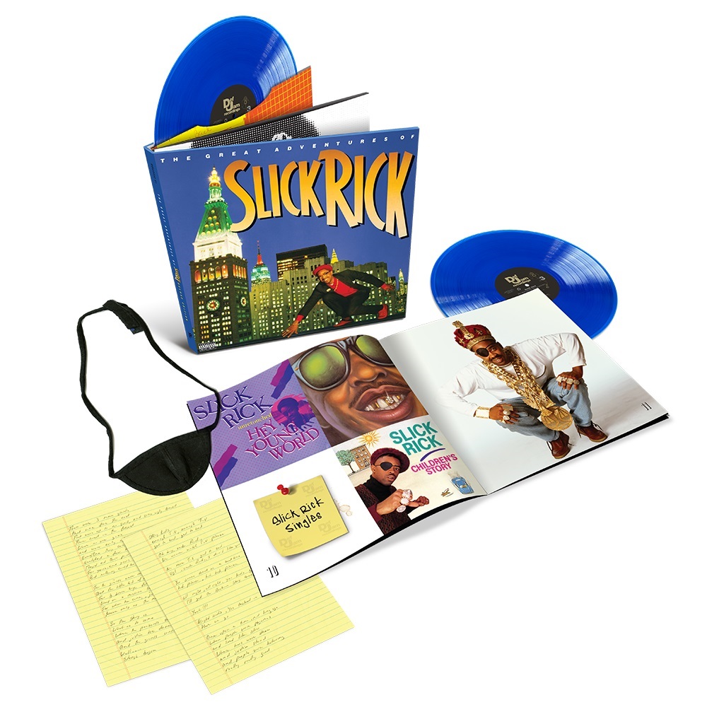 Slick Rick (슬릭 릭) - The Great Adventures Of Slick Rick (30th Anniversary) [블루 컬러 2LP]