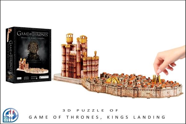 3D Game of Thrones: Kings Landing: Kings Landing