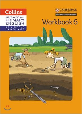 Cambridge Primary English as a Second Language Workbook: Stage 6