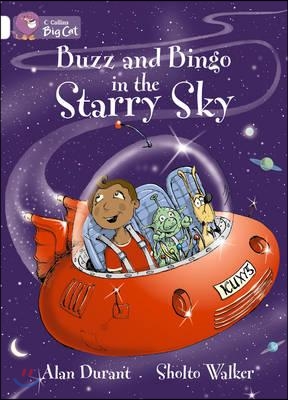 Collins Big Cat - Buzz and Bingo in the Starry Sky