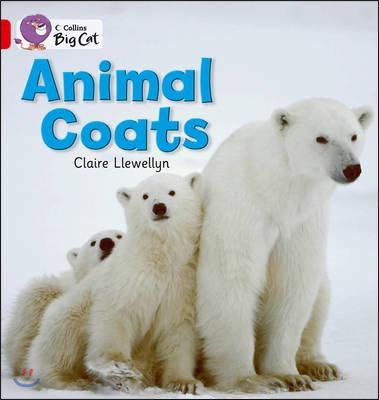 Animal Coats: Red A/Band 2a