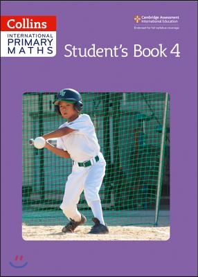 Collins International Primary Maths - Student&#39;s Book 4