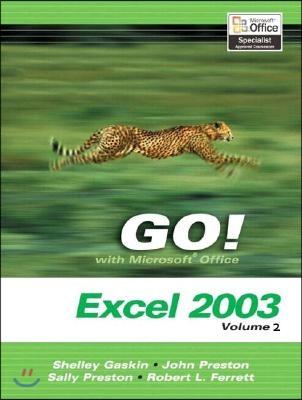 Go Microsoft Excel 2003 + Student Cd