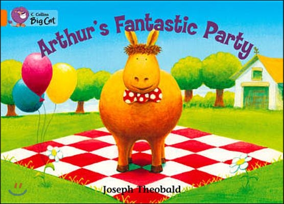Collins Big Cat - Arthur's Fantastic Party Workbook