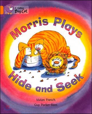 Morris Plays Hide and Seek Workbook