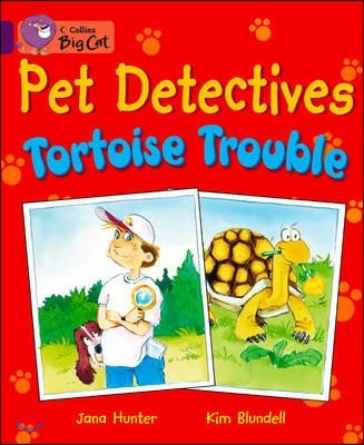 Pet Detectives: Tortoise Trouble Workbook