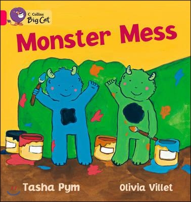 Monster Mess Workbook