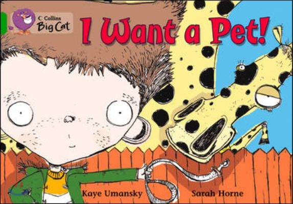 I Want a Pet! Workbook