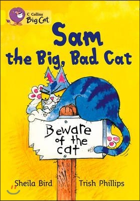 Sam the Big, Bad Cat Workbook