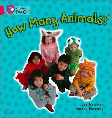 Collins Big Cat - How Many Animals