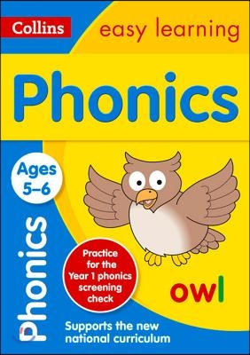 Collins Easy Learning Age 5-7 -- Phonics Ages 5-6: New Edition