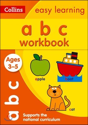 ABC Workbook Ages 3-5 : Ideal for Home Learning (Paperback)