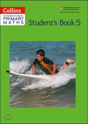 Collins International Primary Maths - Student&#39;s Book 5