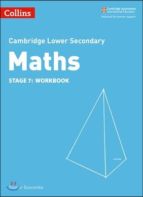 Collins Cambridge Checkpoint Maths - Cambridge Checkpoint Maths Workbook Stage 7