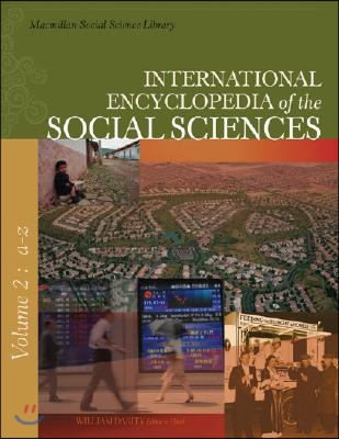 International Encyclopedia of the Social Sciences: 9 Volume Set