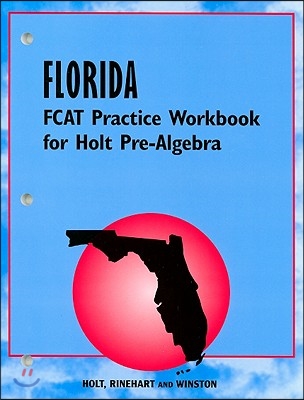 Pre-Algebra, Grade 8 Fcat Practice Workbook