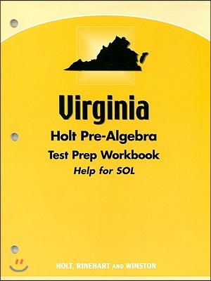 Pre-Algebra, Grade 8 Test Preparation Workbook