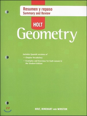 Geometry, Grades 9-12 Spanish Summary and Review