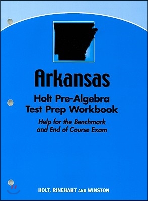 Pre-Algebra Test Preparation Workbook Help for the Actaap Grade 8