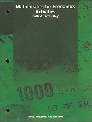 MathEmatics for Economic Activites with Answer Key