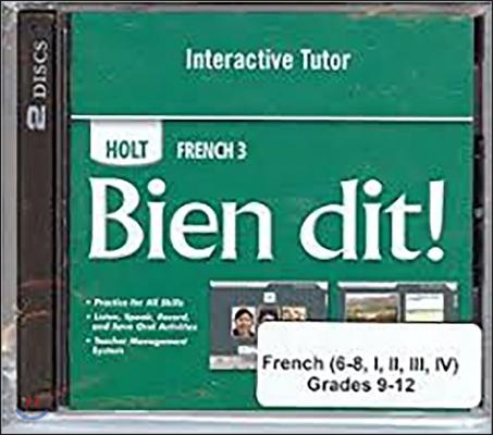 Bien Dit!: Interactive DVD Tutor Level 3